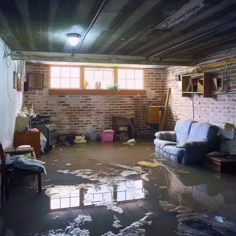 Flooded Basement Cleanup in Braddock, PA